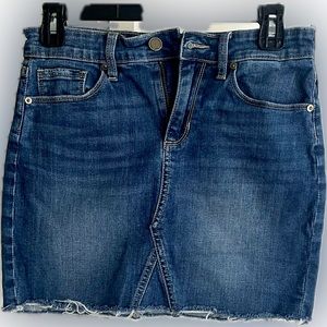 Like New, Brand - JBD (boutique), denim Mini-skirt, Size - XS